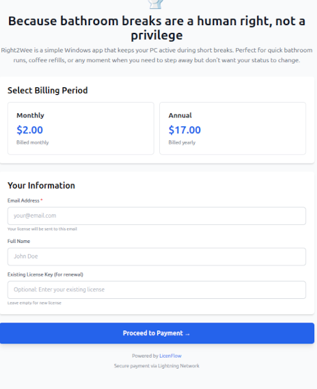 Checkout Form Preview